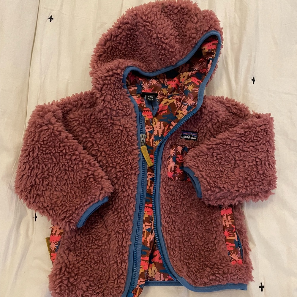 Patagonia Retro-X Fleece Jacket w Hood